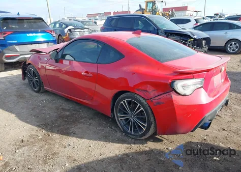 2015 Scion Fr-S из США, поврежденный, VIN JF1ZNAA14F8702960